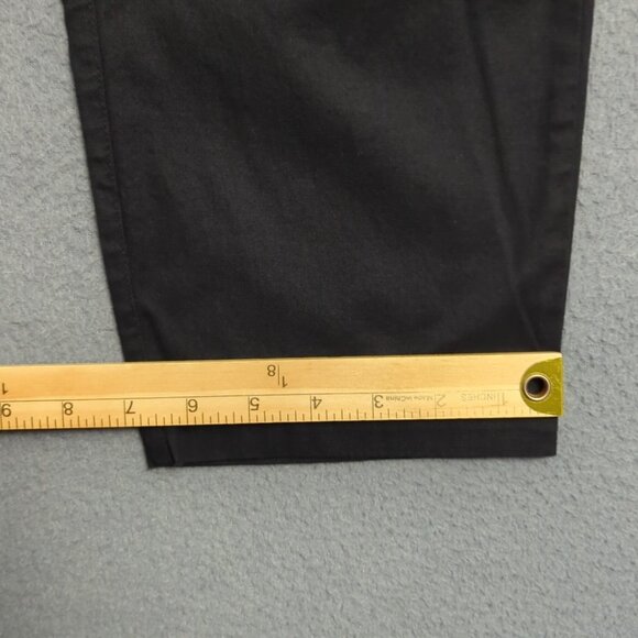 Fabletics Pants Men's 38x30 Black Fits 38x26 The High Side Chino - Picture 7 of 10